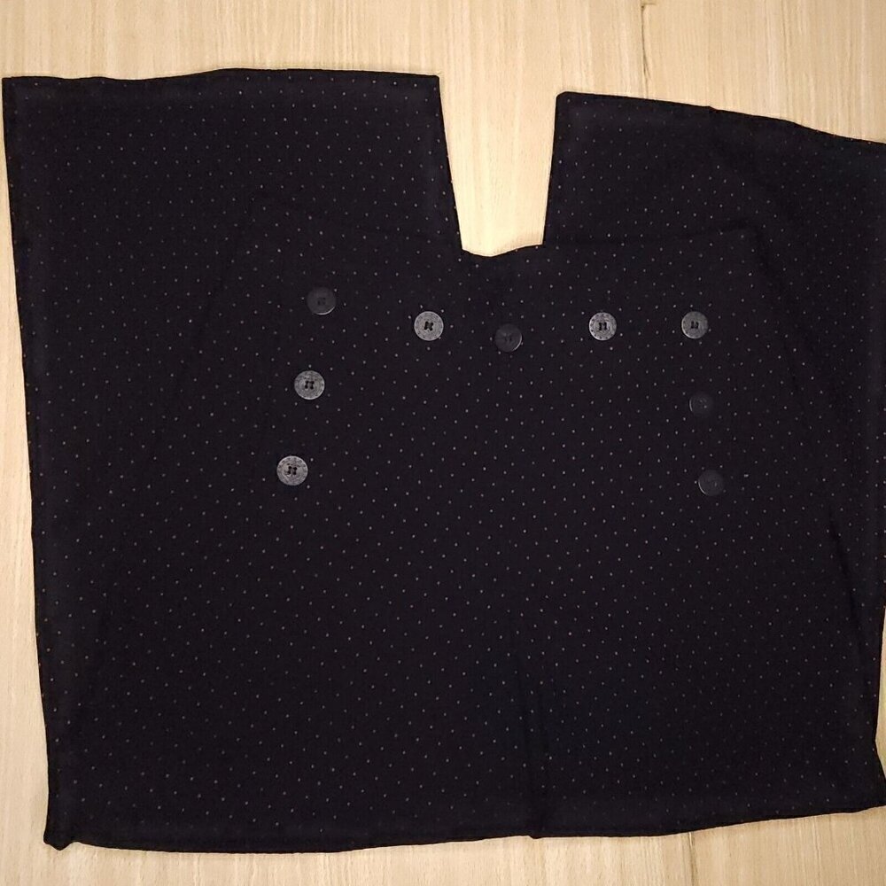 1901 Navy Red Polka-dot Nautical Pants 4